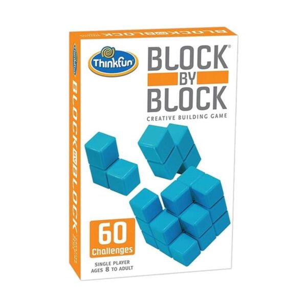ThinkFun Juego interactivo Block By Block idioma_1
