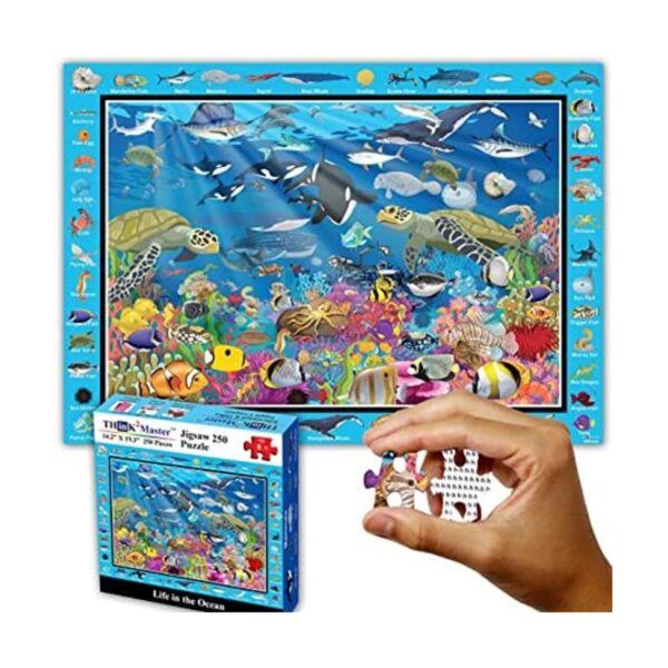 Think2Master Ocean Life Rompecabezas de 250 piezas_1