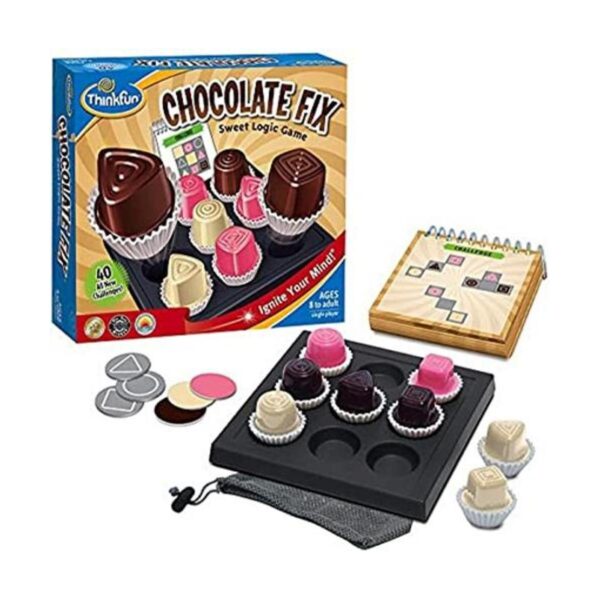 ThinkFun Chocolate Fix Juego de lógica galardonado y_1