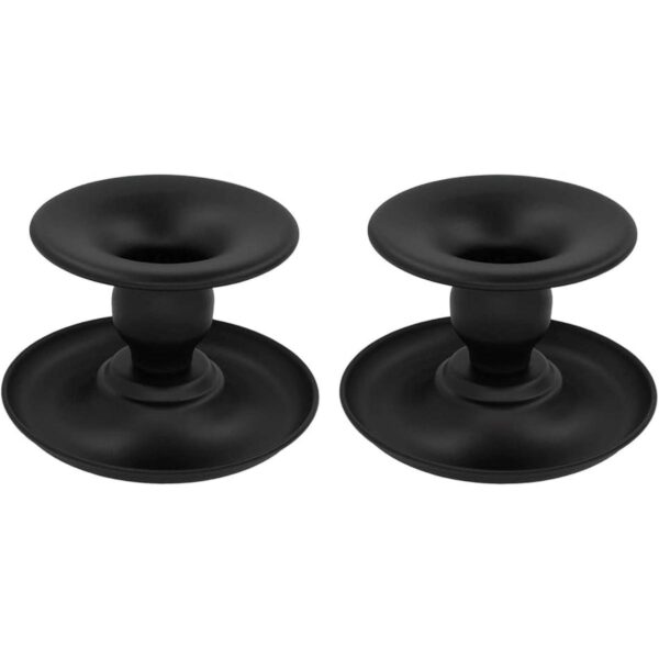 Thindolex Portavelas para centro de mesa juego de 2