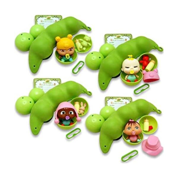 Pea Pod Babies Bundle Set of 4 Collectible Mystery_1