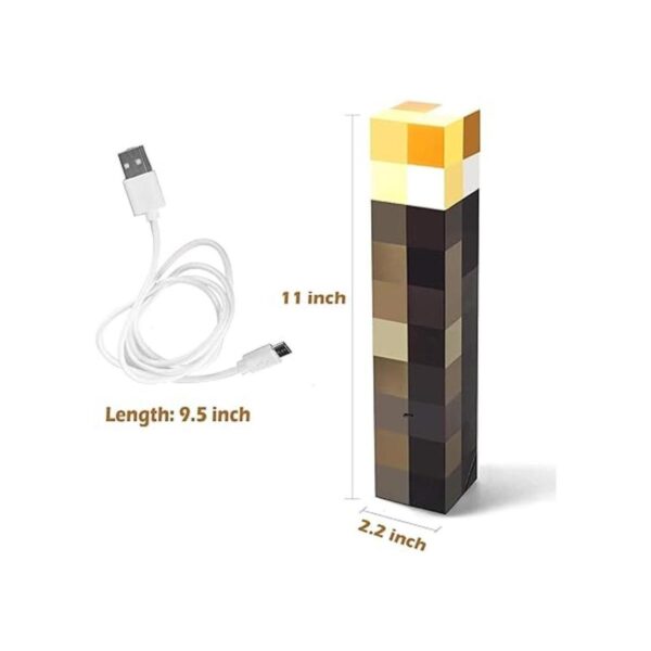 ThinLinkGea FLHTXYQ Antorcha de pared con iluminación de