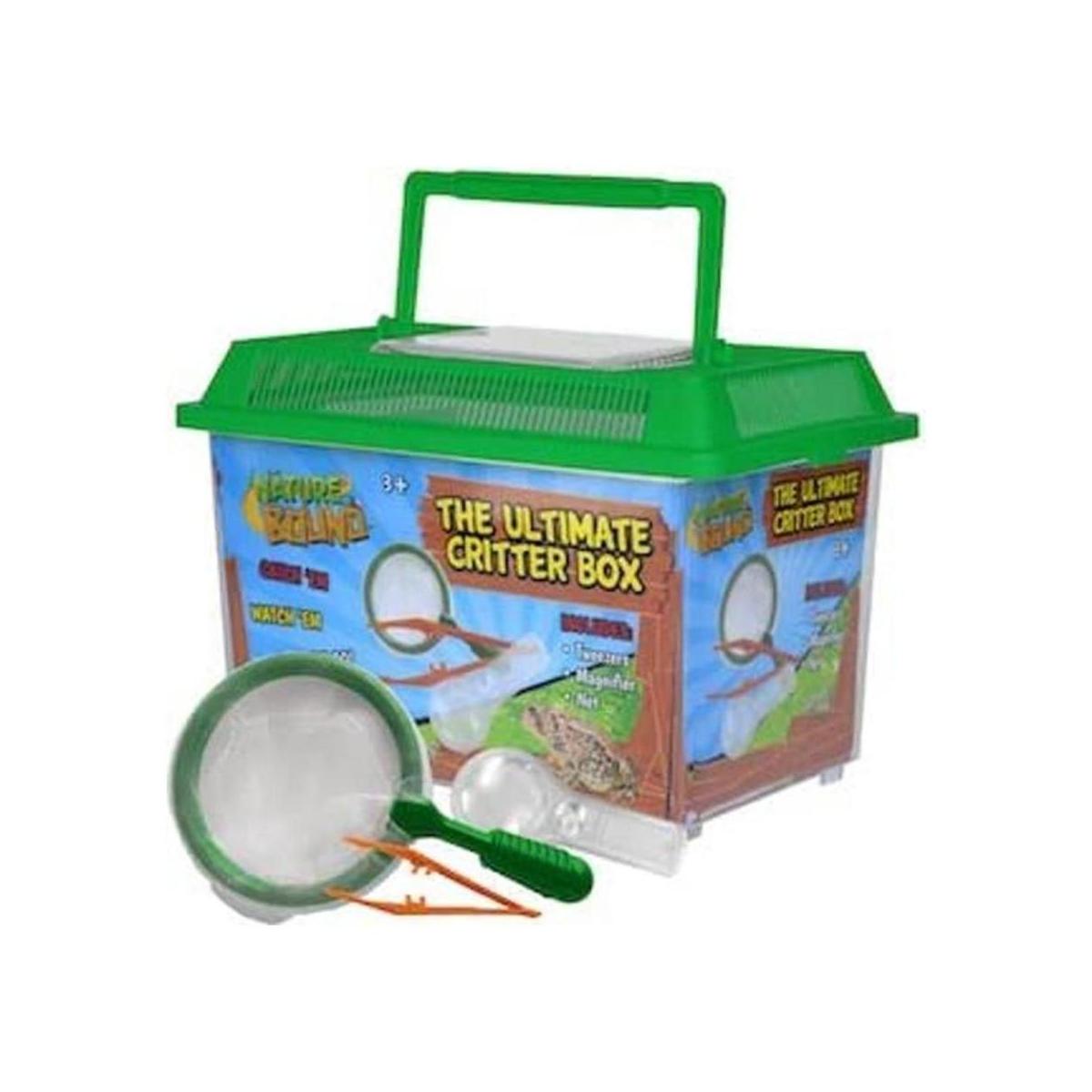 Nature Bound Ultimate Critter Box Kit de hábitat para la