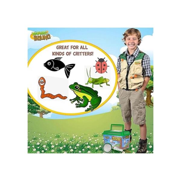 Nature Bound Ultimate Critter Box Kit de hábitat para la_5