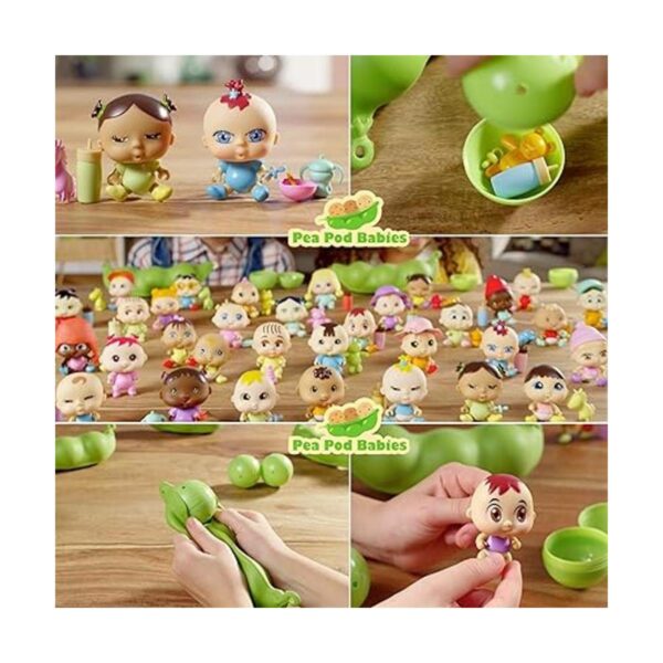 Pea Pod Babies Bundle Set of 4 Collectible Mystery_2