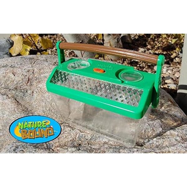 Set de hábitat para insectos y ranas Nature Bound con luz_6