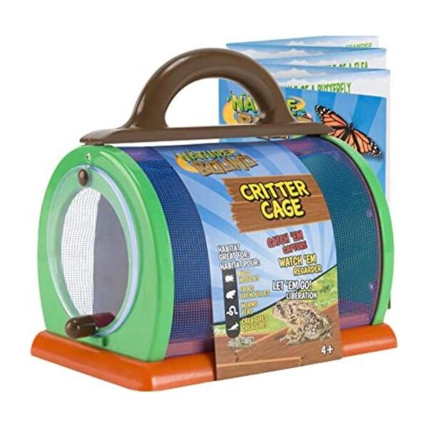 Nature Bound Toys Critter Cage Kit de captura de insectos_1