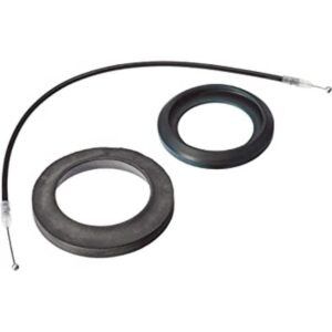 Thetford 34106 Kit de cable de pedal negro_1