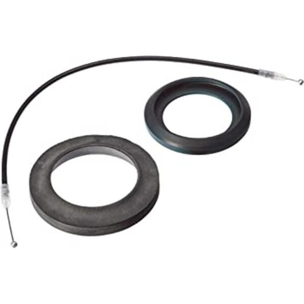 Thetford 34106 Kit de cable de pedal negro_1