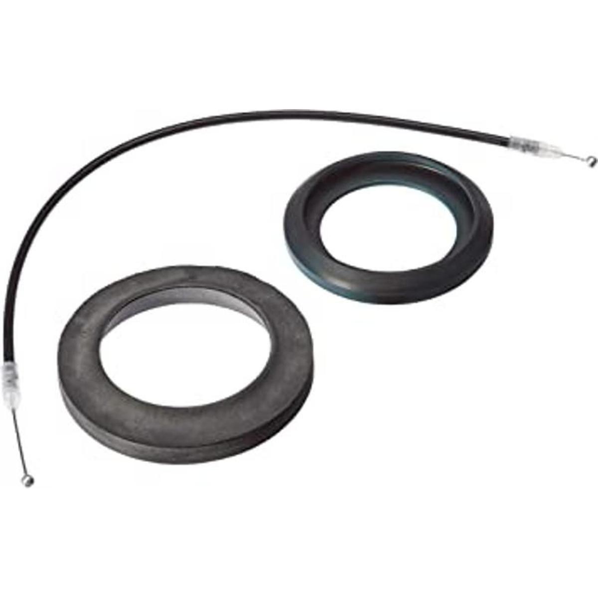 Thetford 34106 Kit de cable de pedal negro