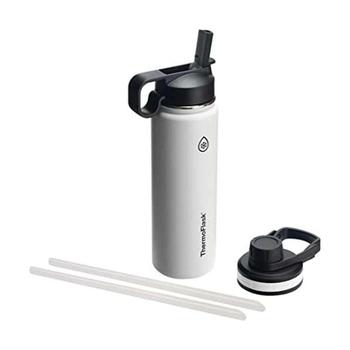 Botella termo Thermoflask con doble aislamiento de acero