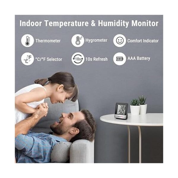 ThermoPro TP49 Termómetro digital para interiores_2