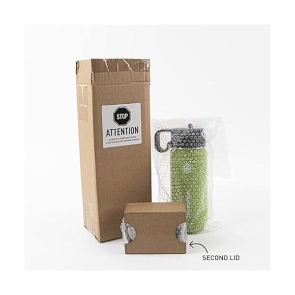 Botella termo Thermoflask con doble aislamiento de acero_3
