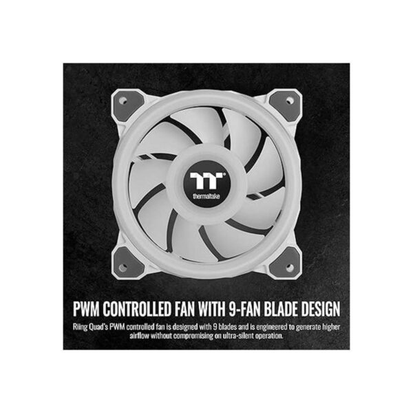 Thermaltake Riing Quad 140mm 16.8 Million RGB Alexa_4