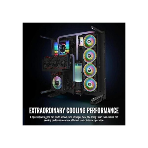 Thermaltake Riing Quad 140mm 16.8 Million RGB Alexa_5