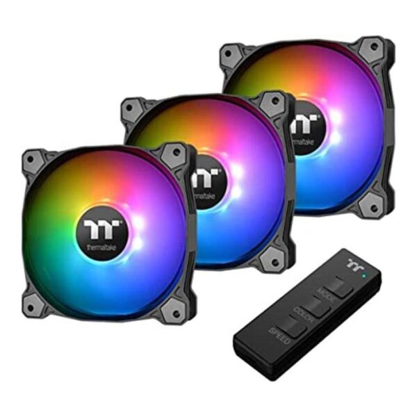 Thermaltake Riing Plus RGB LED Negro_1