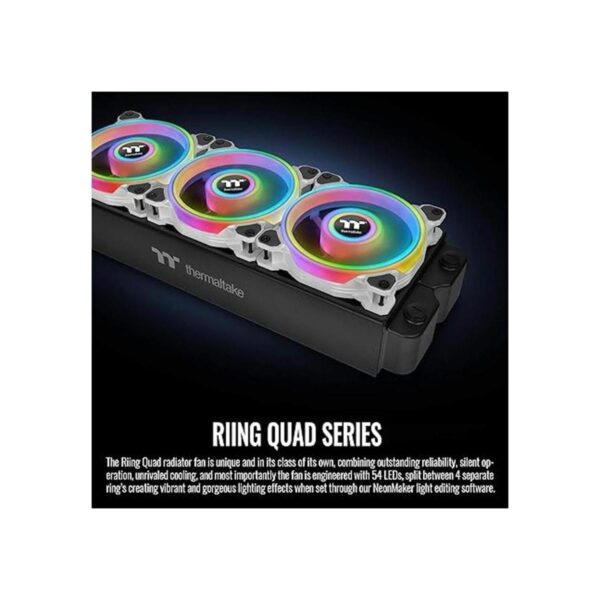 Thermaltake Riing Quad 140mm 16.8 Million RGB Alexa_3