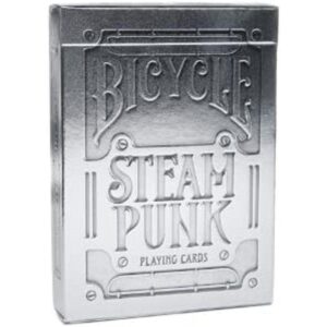 Teoría 11 Plata Steampunk Juego de cartas 35 x 25_1