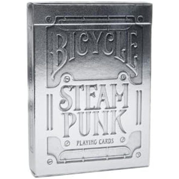 Teoría 11 Plata Steampunk Juego de cartas 35 x 25_1