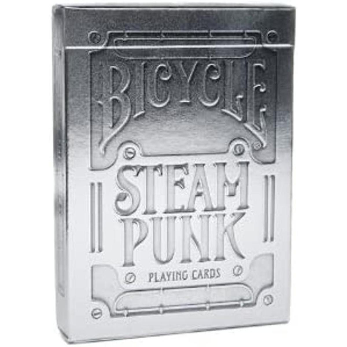 Teoría 11 Plata Steampunk Juego de cartas 35 x 25