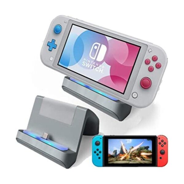 TNE Switch Lite Charger Stand Mini Charging Display_1