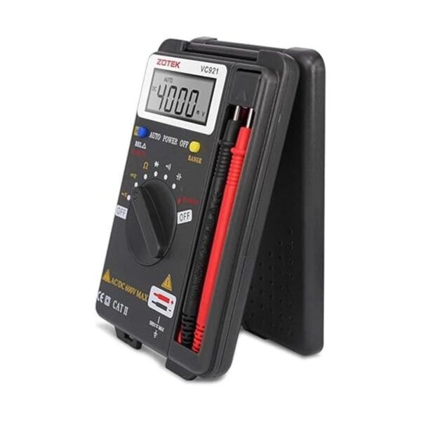 Multímetro digital de bolsillo digital Multi Tester para