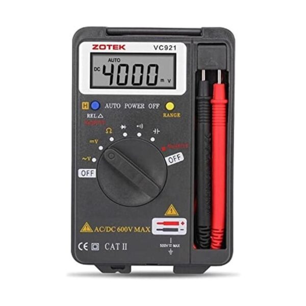 Multímetro digital de bolsillo digital Multi Tester para