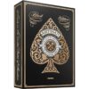 Artisan Playing Cards juego de naipes negro_1