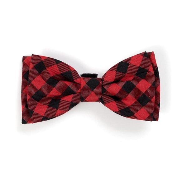 The Worthy Dog Buffalo Corbata de lazo ajustable a_1