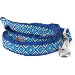 The Worthy Dog Graphic Diamond Designer Correa de nailon_1