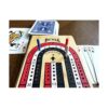 Bicycle Juegos de mesa de madera con código de colores de_3