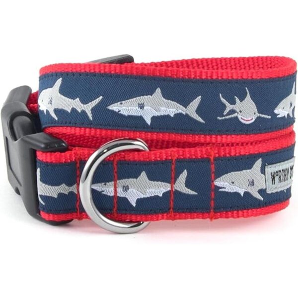 The Worthy Dog Jaws Collares de nailon para perro con_1