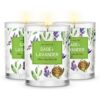 MAGNIFICENT 101 Pure Sage Lavender Smudge Juego de 3_1