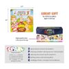 Tarjetas de cuentos navideños juego de secuencia