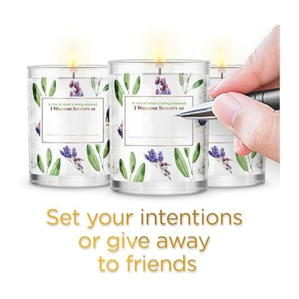 MAGNIFICENT 101 Pure Sage Lavender Smudge Juego de 3_4