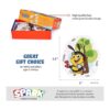 Juego de rompecabezas de rima aprende a rimar y combinar