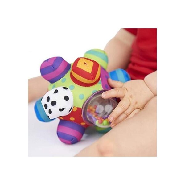 The Season Toys Pelota de fútbol con bumpy para el_5