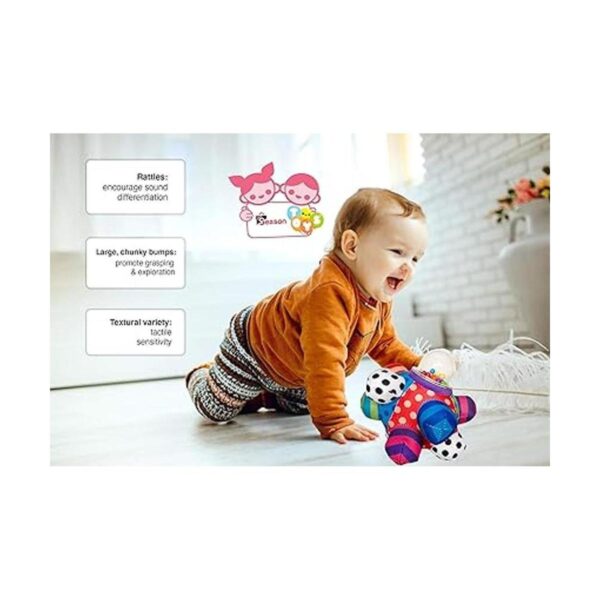 The Season Toys Pelota de fútbol con bumpy para el_4