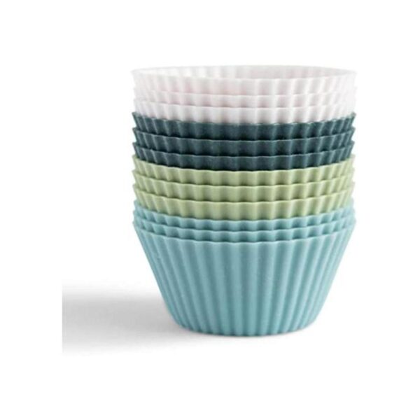 The Silicone Kitchen Tazas de silicona reutilizables para
