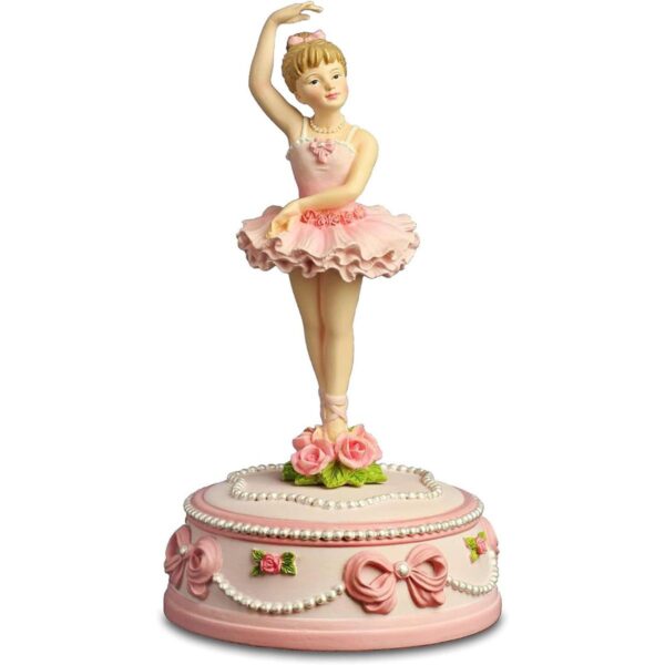 Bailarina y lazos Rotating Figura_1