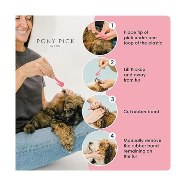 The PET Pick by Pony Pick Cortador de banda de goma
