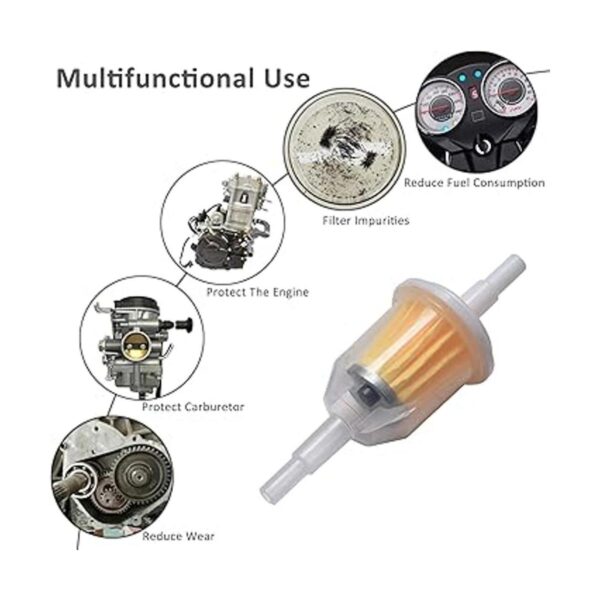 Filtros de combustible universales en línea de gas con_3