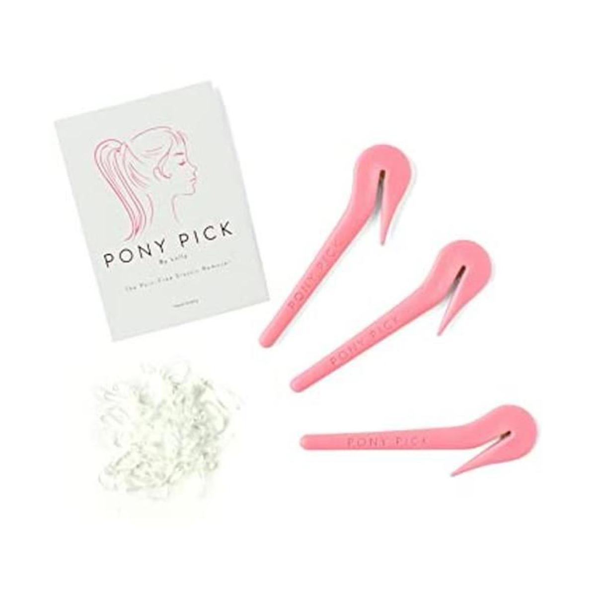 THE PONY PICK By Lolly Cortador de bandas elásticas de