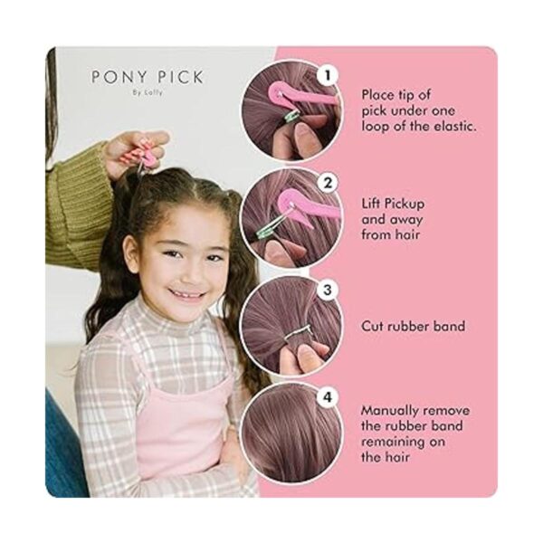 THE PONY PICK By Lolly Cortador de bandas elásticas de_2