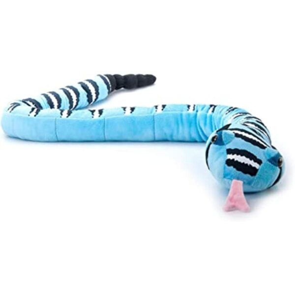 The Petting Zoo Blue Rock Peluche de serpiente de_1