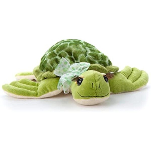 The Petting Zoo Lashz Peluche de tortuga marina