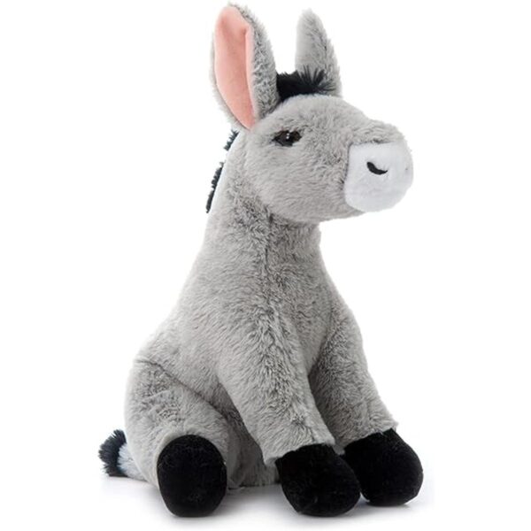 The Petting Zoo Burro animal de peluche regalos para_1