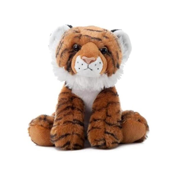 The Petting Zoo Peluche de tigre regalos para niños_1