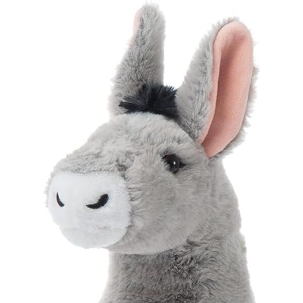 The Petting Zoo Burro animal de peluche regalos para_4
