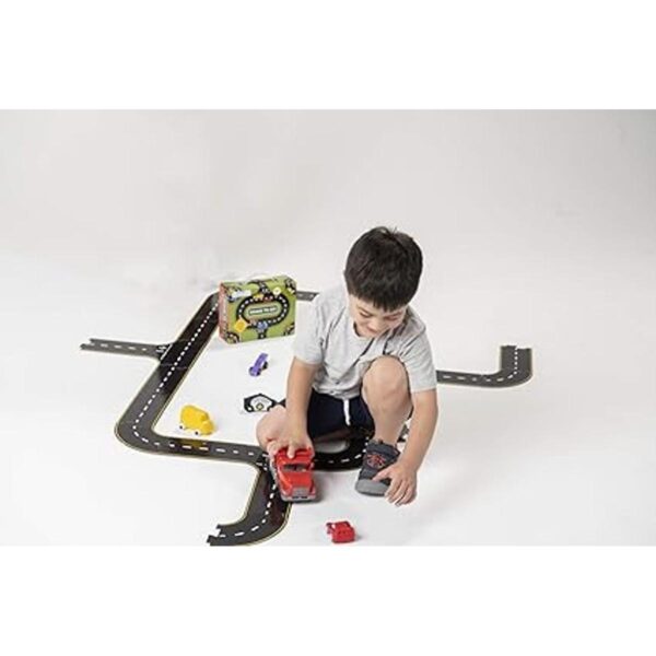 The Original Toy Company Roads to Go Juego de 24 piezas_2